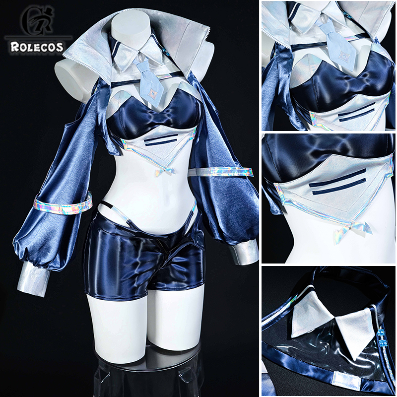 ROLECOS Game Azur Lane USS New - Anime Cosplay Female Characters review and price