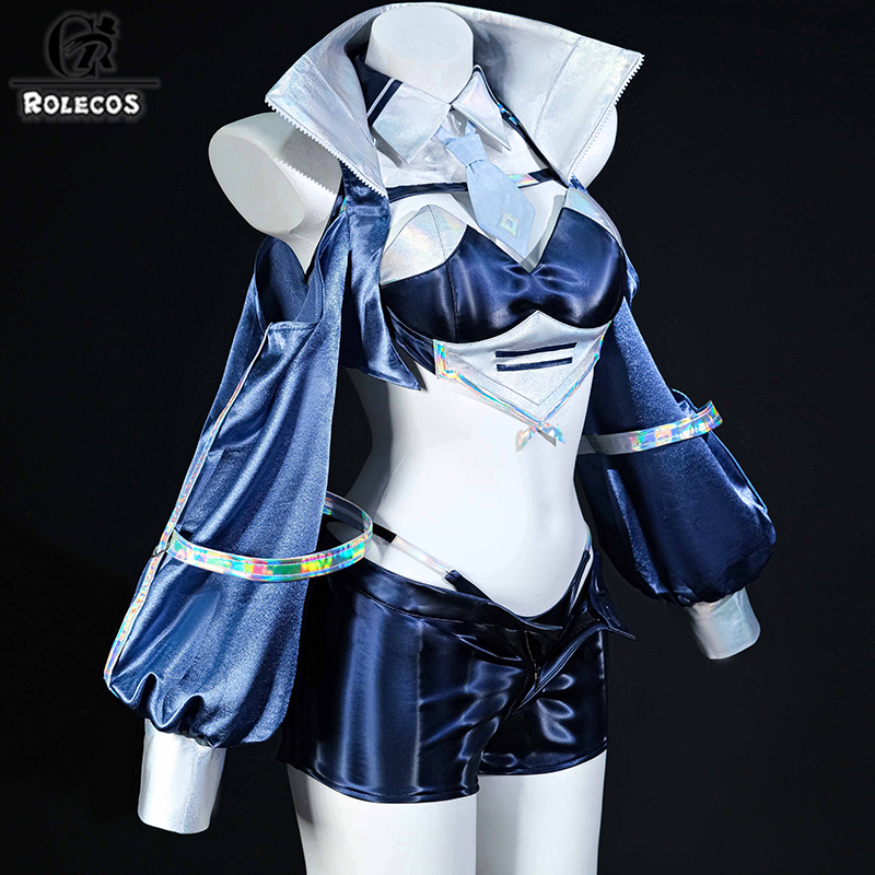 ROLECOS Game Azur Lane USS New - Anime Cosplay Female Characters review and price