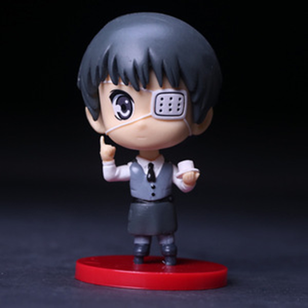 8CM  Touka Kirishima Uta Kanek - Tokyo Ghoul Mask review and price