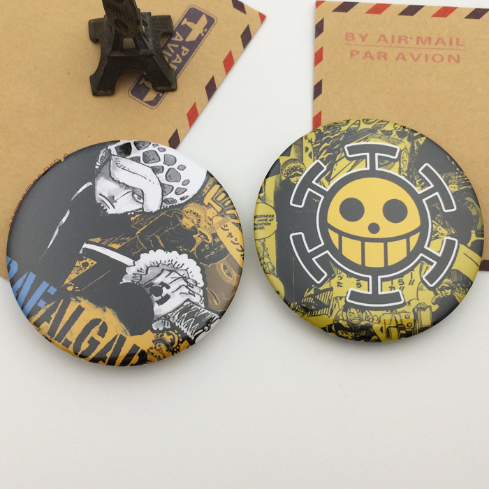 One Piece Anime Badge Metal Pi - Cosplay Anime Zoro review and price