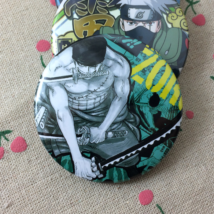 One Piece Anime Badge Metal Pi - Cosplay Anime Zoro review and price