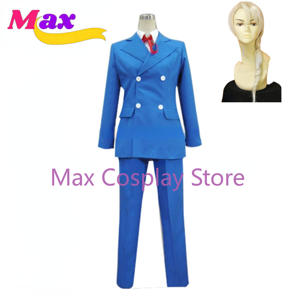Max Fashion Kristoph Gavin Blu - Anime Cosplay Nz review and price