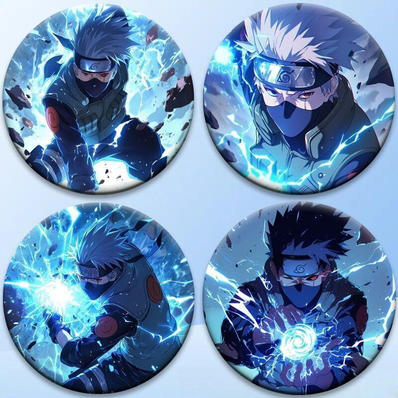 Naruto Anime Badge 58Mm Tinpla - Anime Cosplay Girlfriend review and price