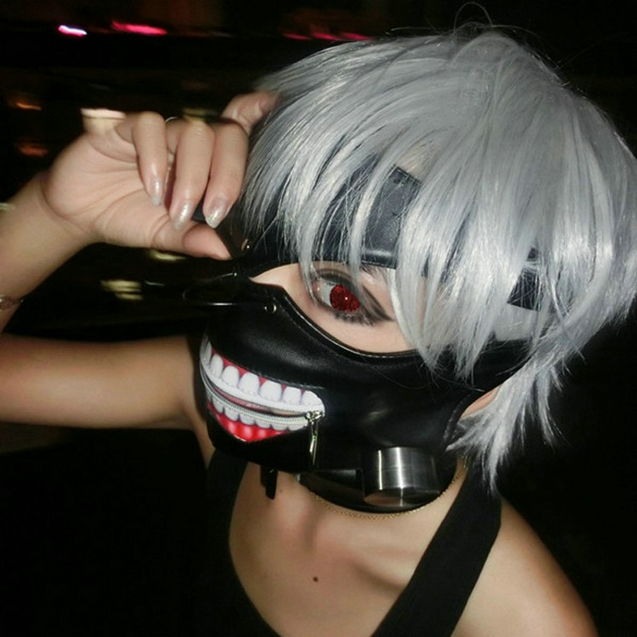 Cosplay Tokyo Ghoul Kaneki Ken - Tokyo Ghoul Mask review and price