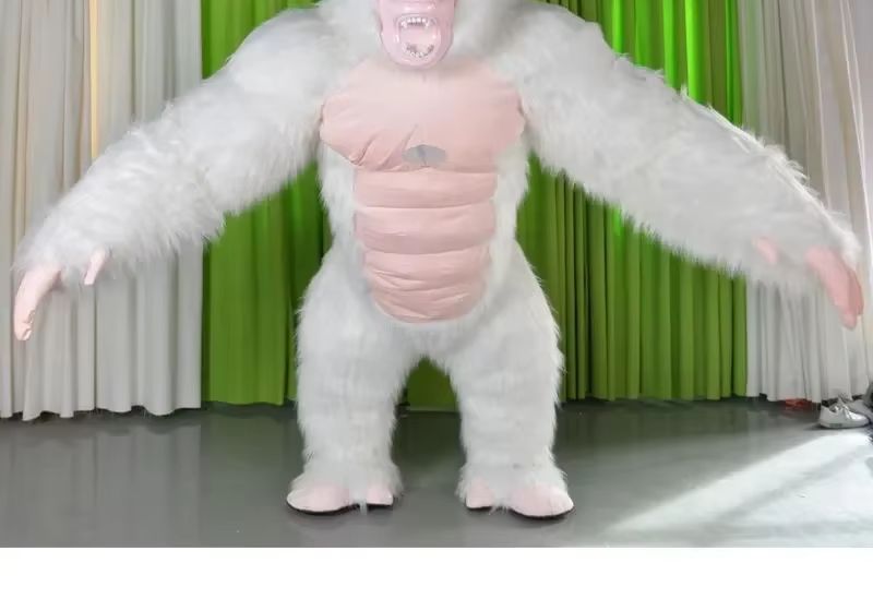 Real Life Inflatable Gorilla C - Anime Cosplay Real Life review and price