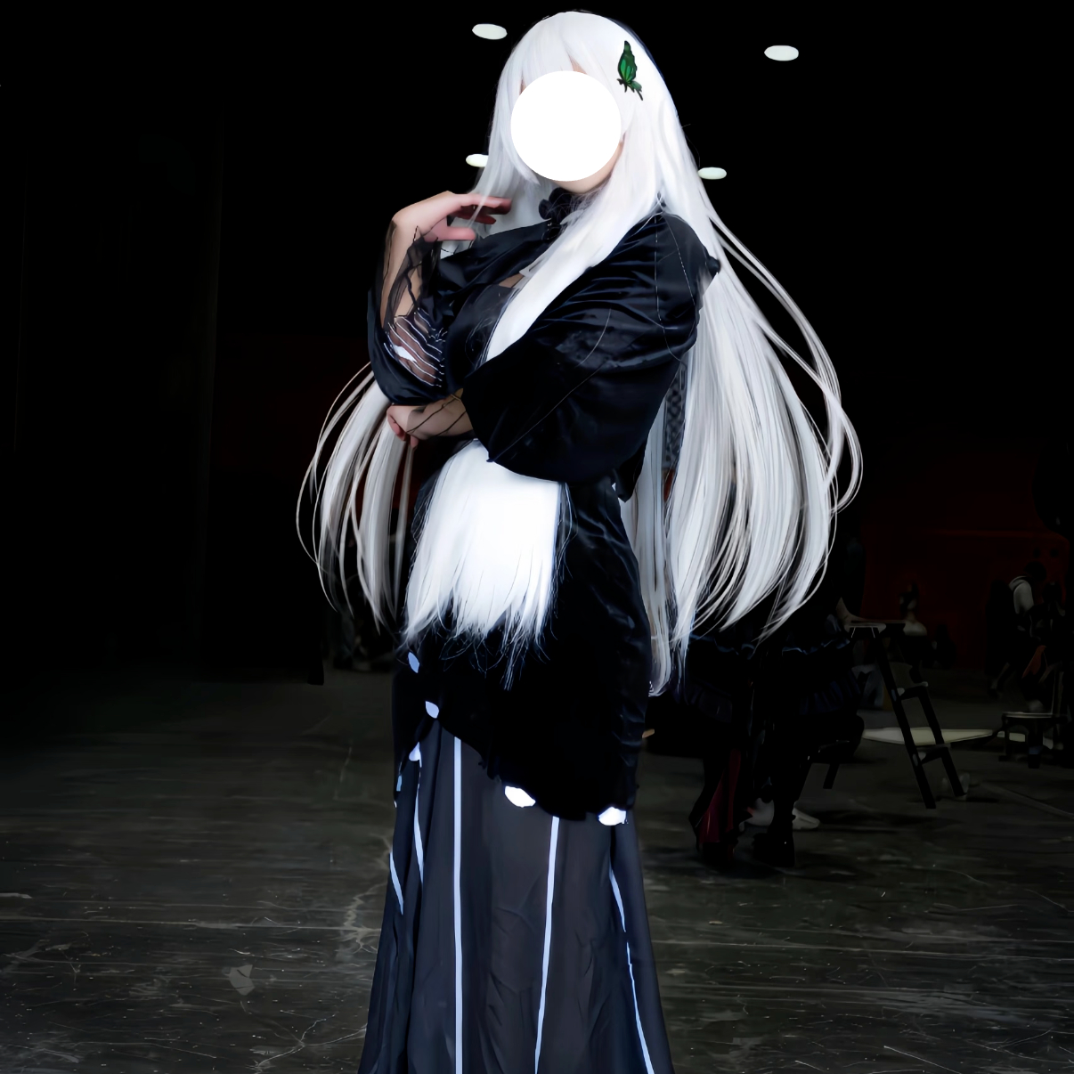 Echidna Cosplay Costume Black  - Anime Cosplay Nun review and price