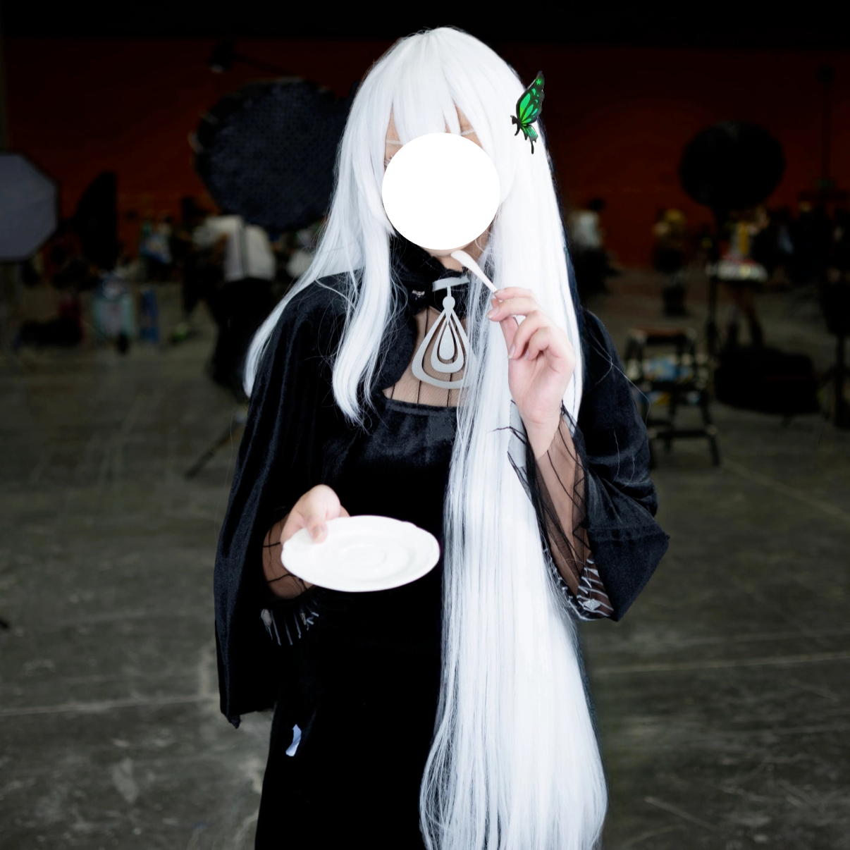 Echidna Cosplay Costume Black  - Anime Cosplay Nun review and price
