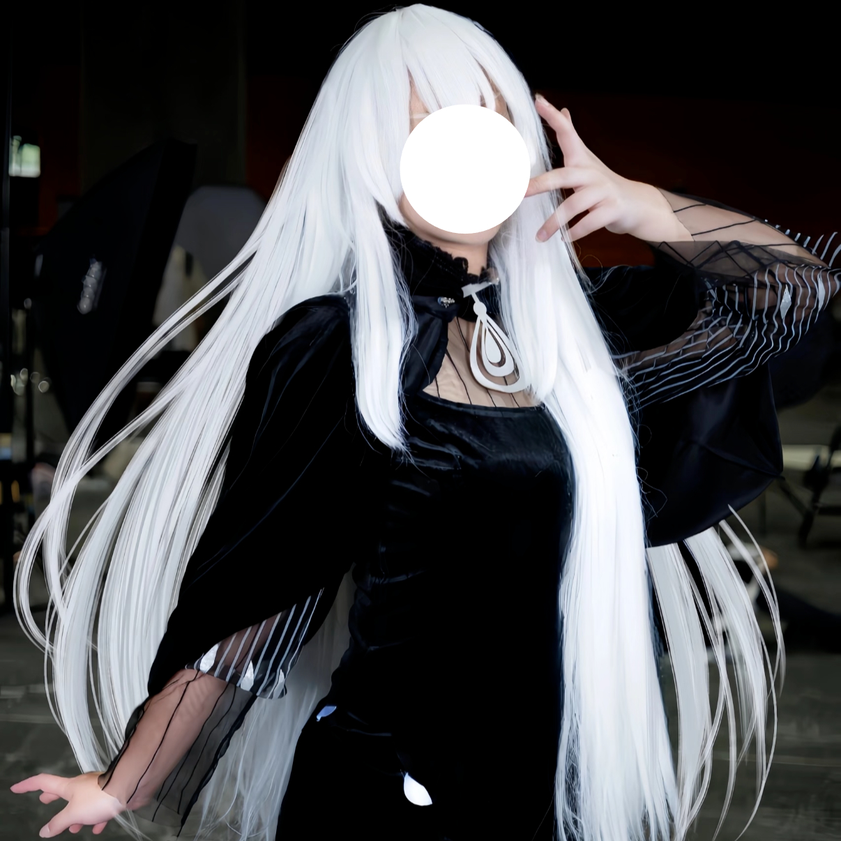 Echidna Cosplay Costume Black  - Anime Cosplay Nun review and price