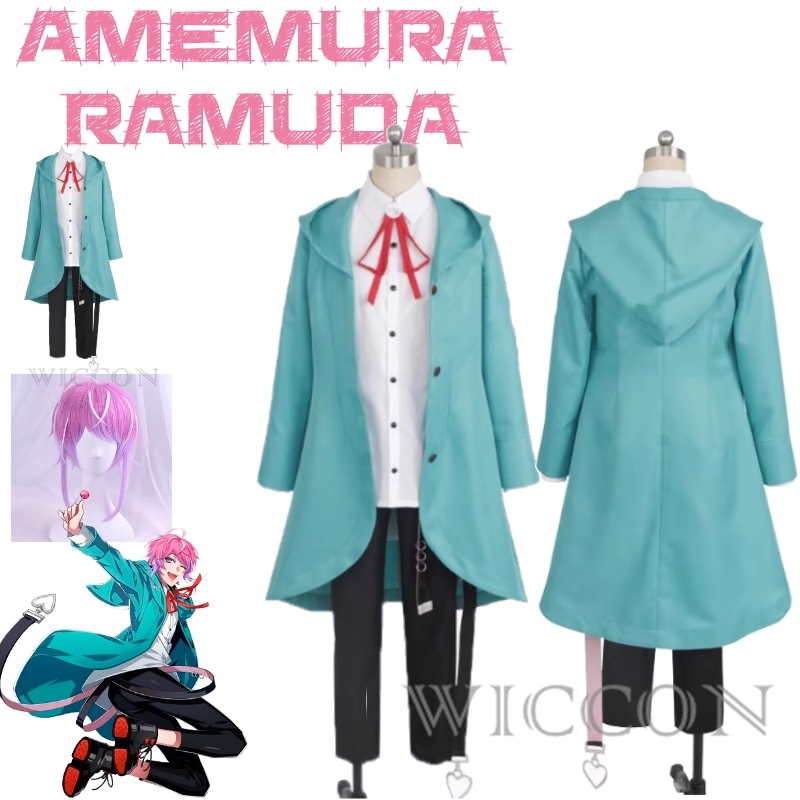 Hypnosis Microphone  One Chara - Anime Cosplay Name review and price