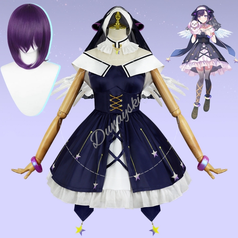 BanG Dream! Todorouko Nun Prie - Anime Cosplay Nun review and price
