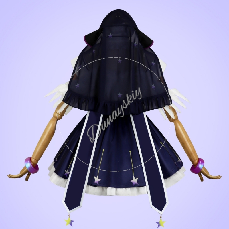 BanG Dream! Todorouko Nun Prie - Anime Cosplay Nun review and price