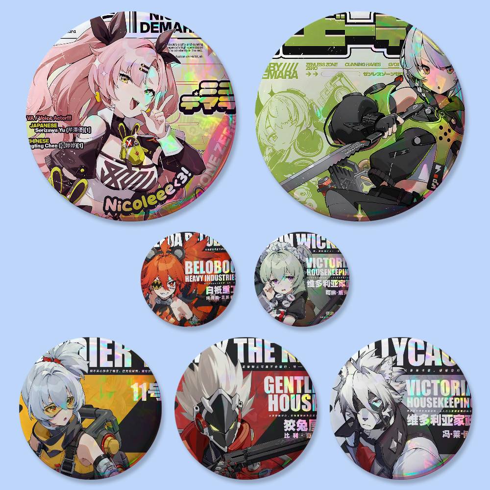 Anime Game Zenless Zone Zero B - Cosplay Zone Anime Friends review and price