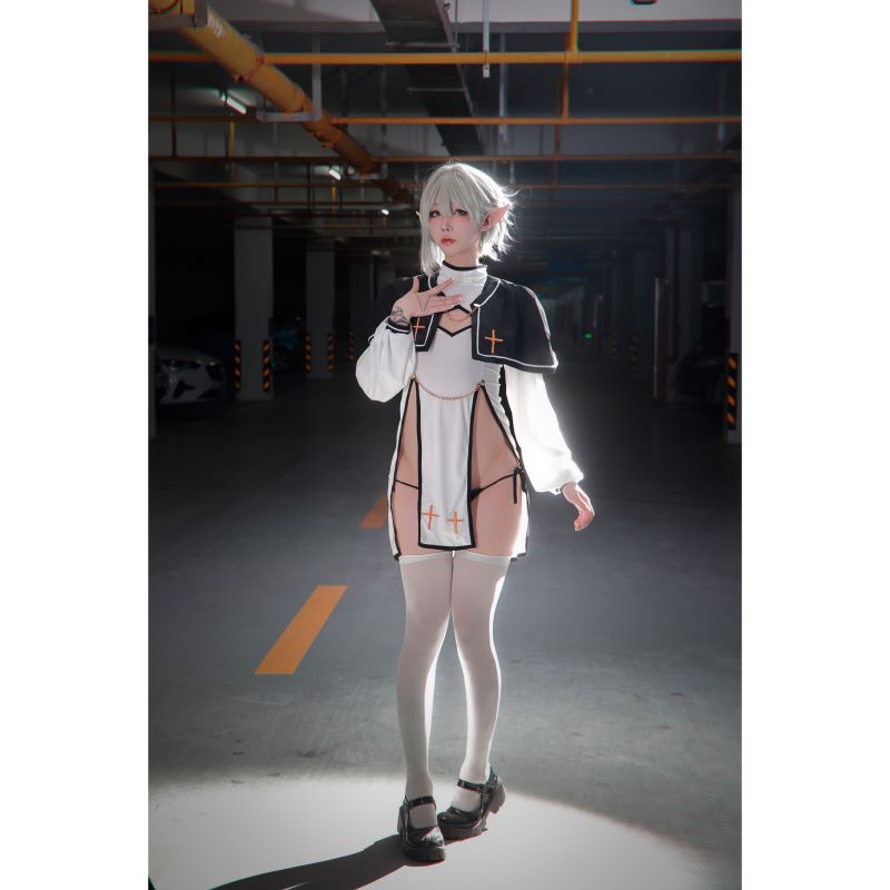 2025 Original Design Purgatory - Anime Cosplay Nun review and price