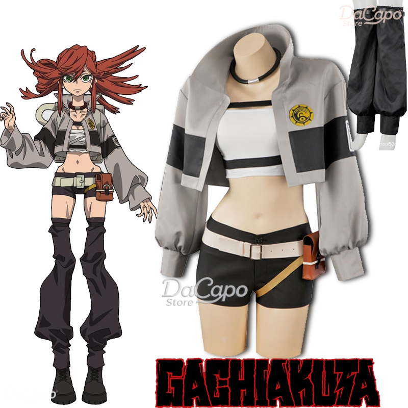 Manga GACHIAKUTA Cosplay Riyo  - Anime Cosplay Expo 2025 review and price