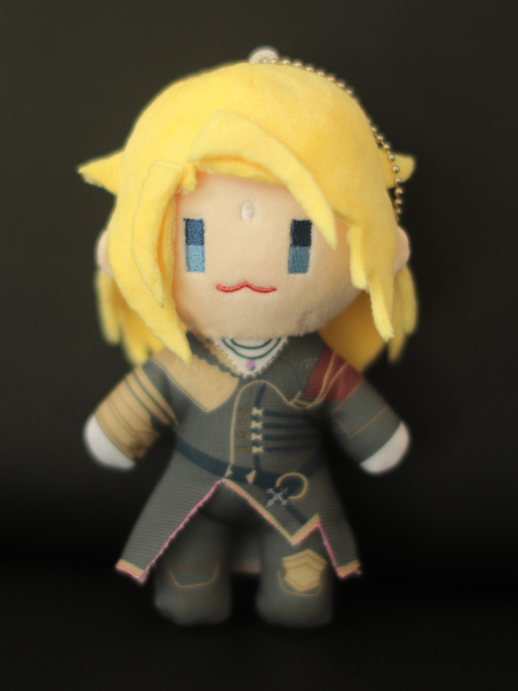 Game FF14 Fantasy XIV Keychain - Zenos Anime Cosplay review and price