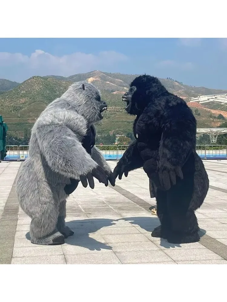 Real Life Inflatable Gorilla C - Anime Cosplay Real Life review and price