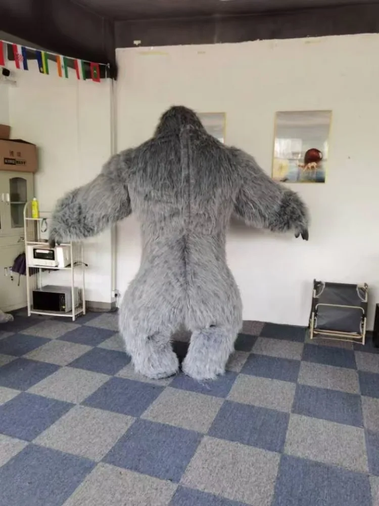 Real Life Inflatable Gorilla C - Anime Cosplay Real Life review and price