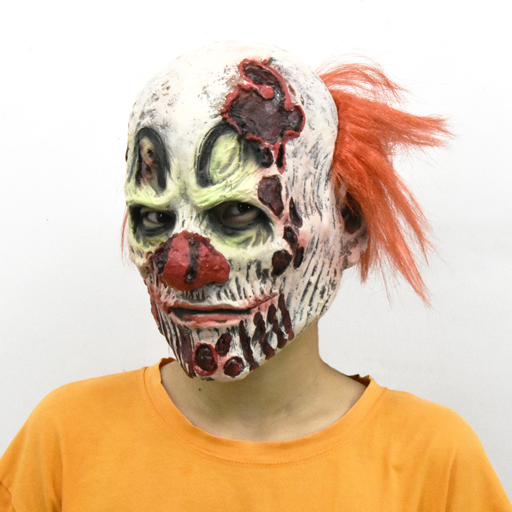 Zombie Skull Clown Mask Cospla - Anime Zombie Cosplay review and price