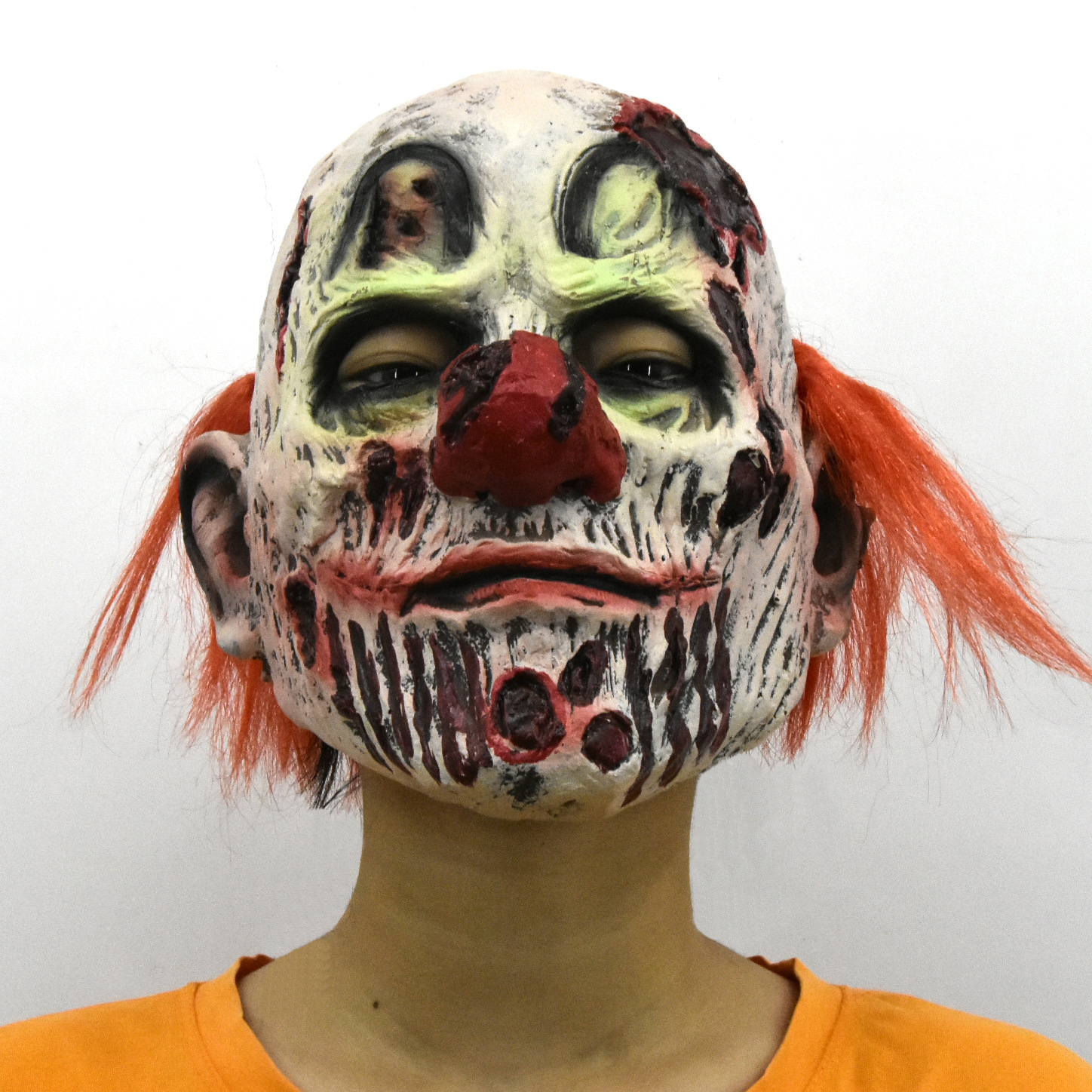 Zombie Skull Clown Mask Cospla - Anime Zombie Cosplay review and price