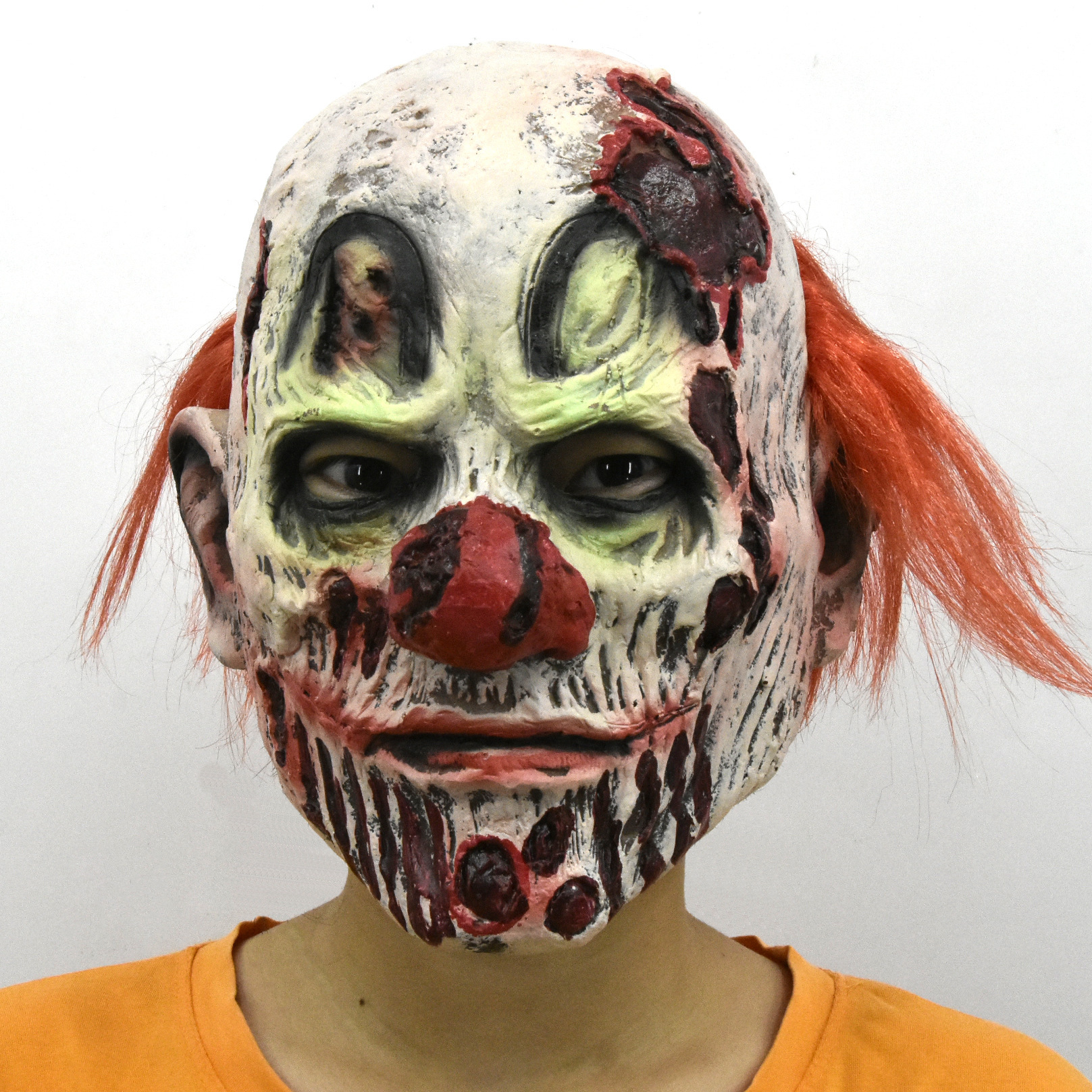 Zombie Skull Clown Mask Cospla - Anime Zombie Cosplay review and price