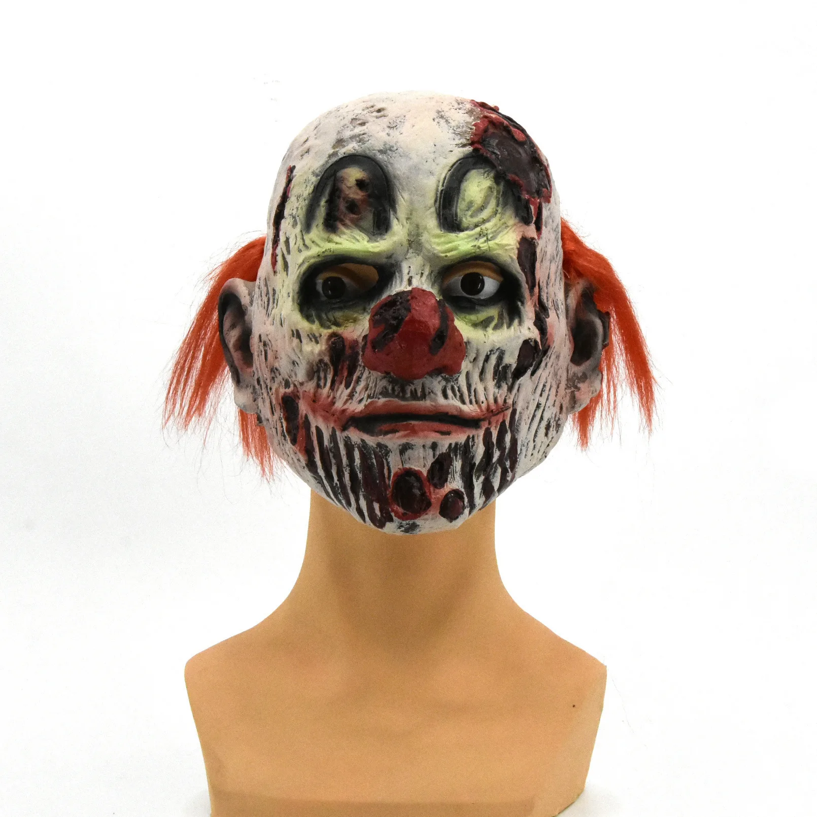 Zombie Skull Clown Mask Cospla - Anime Zombie Cosplay review and price