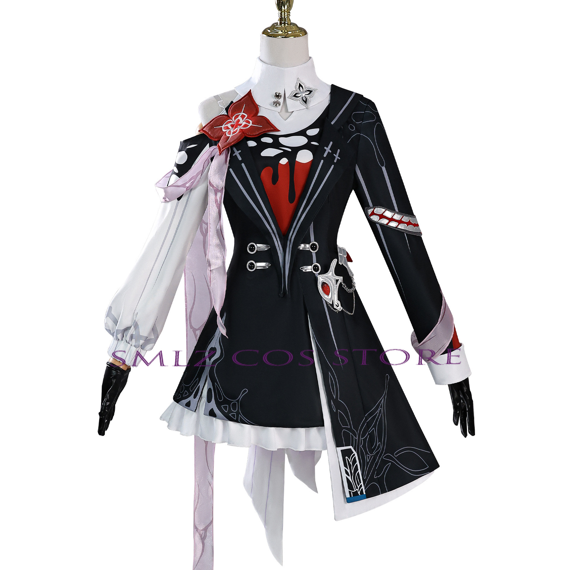 Newly Evernight Cosplay Honkai - Anime Cosplay Female Characters review and price