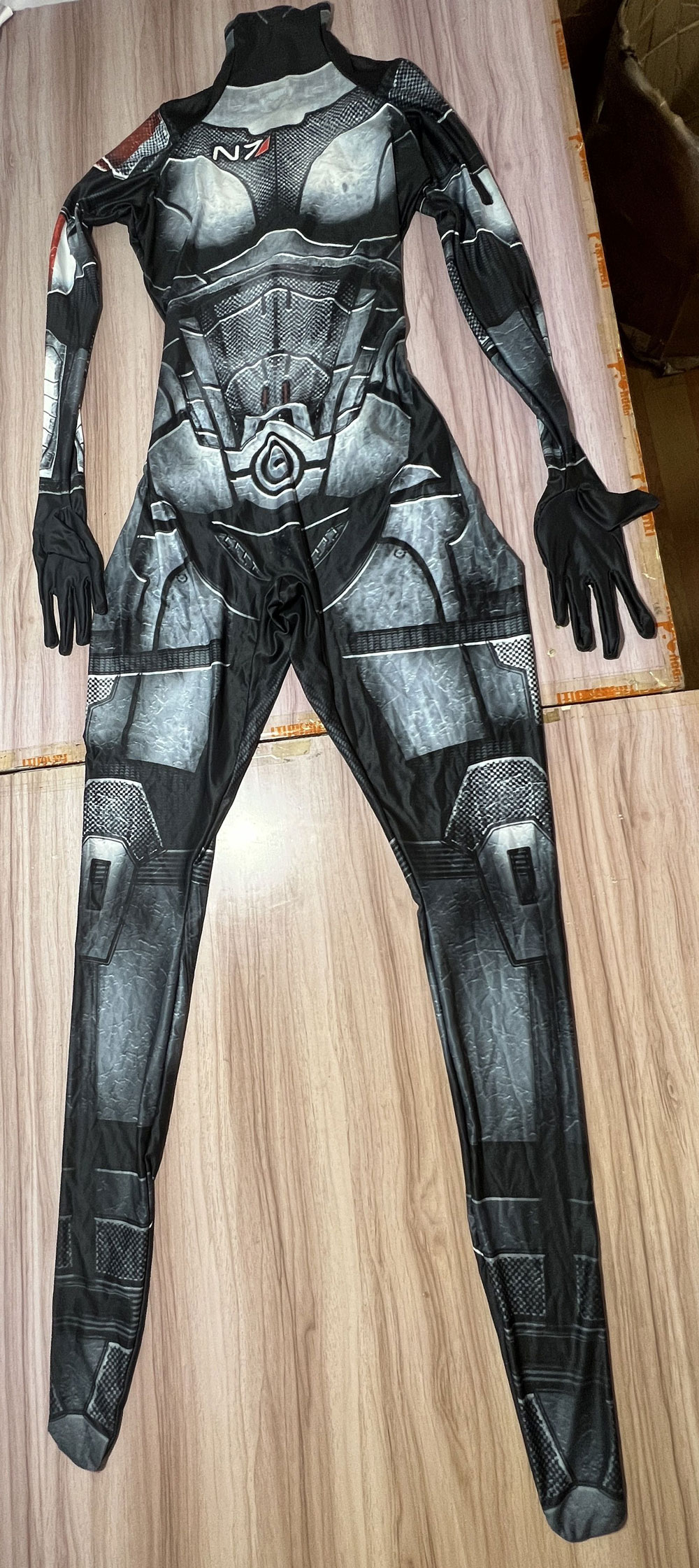 Halloween Adults Female Mass E - Anime Cosplay Armor review and price