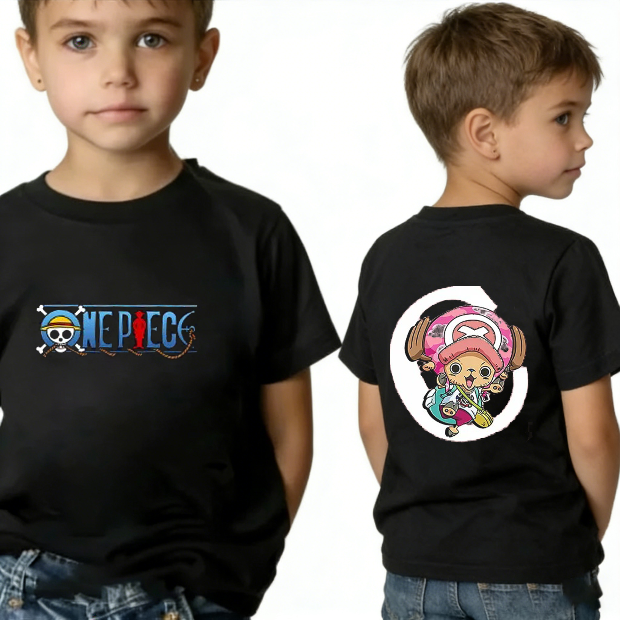 One Piece Boy's Girl's T Shirt - Cosplay Anime Zoro review and price