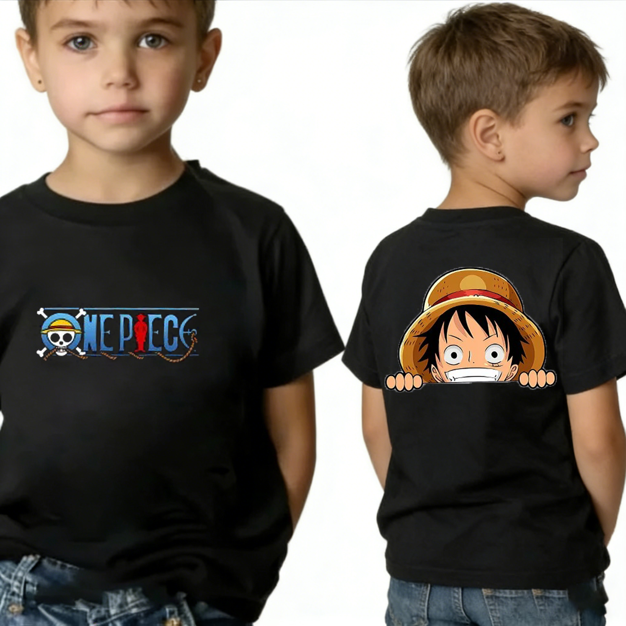 One Piece Boy's Girl's T Shirt - Cosplay Anime Zoro review and price