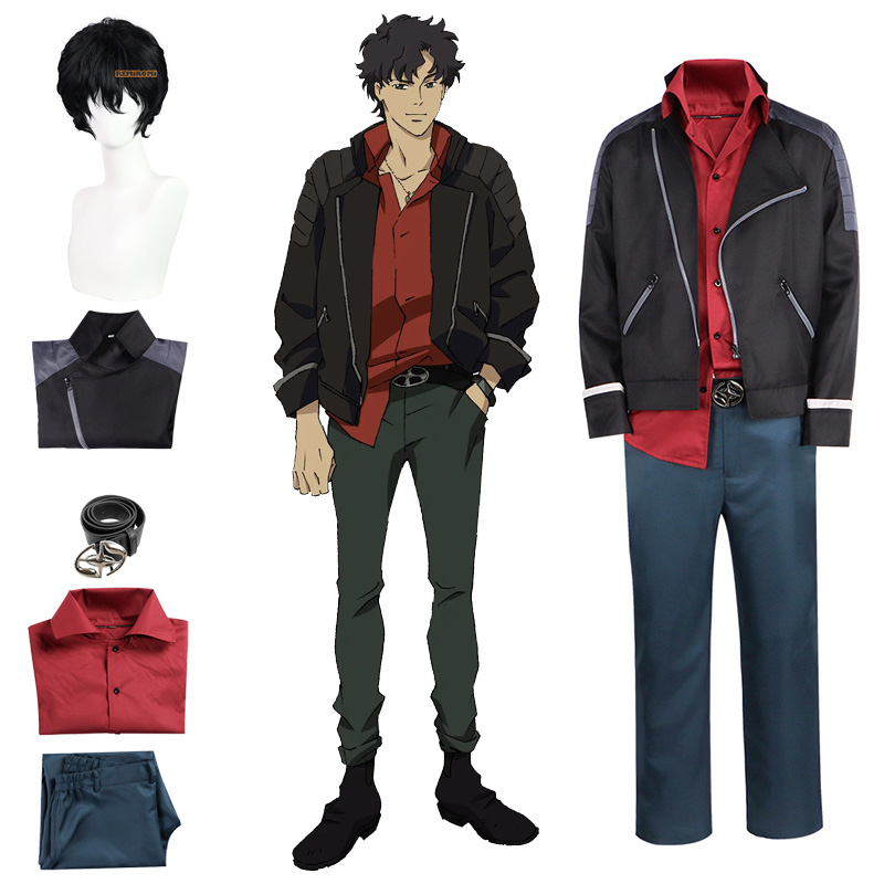 Anime LAZARUS Axel Cosplay Cus - Anime Cosplay Expo 2025 review and price