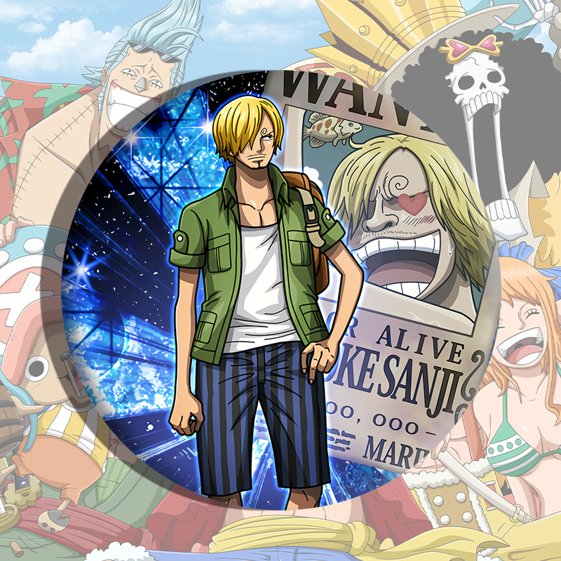 One Piece Luffy Zoro Sanji Ani - Cosplay Anime Zoro review and price