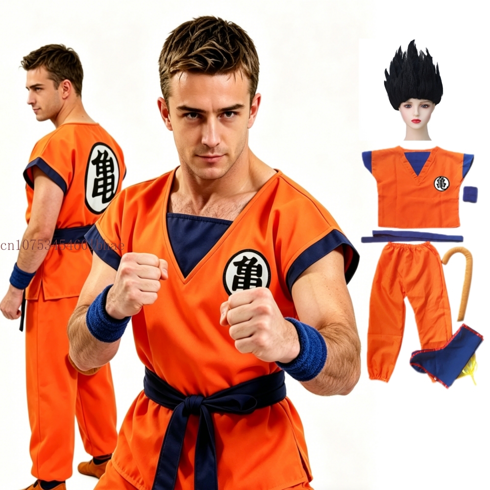 Anime Z Kids Adult Son Goku Co - Cosplay Anime Boy review and price