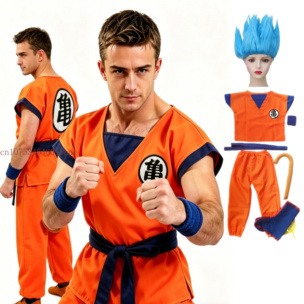 Anime Z Kids Adult Son Goku Co - Cosplay Anime Boy review and price