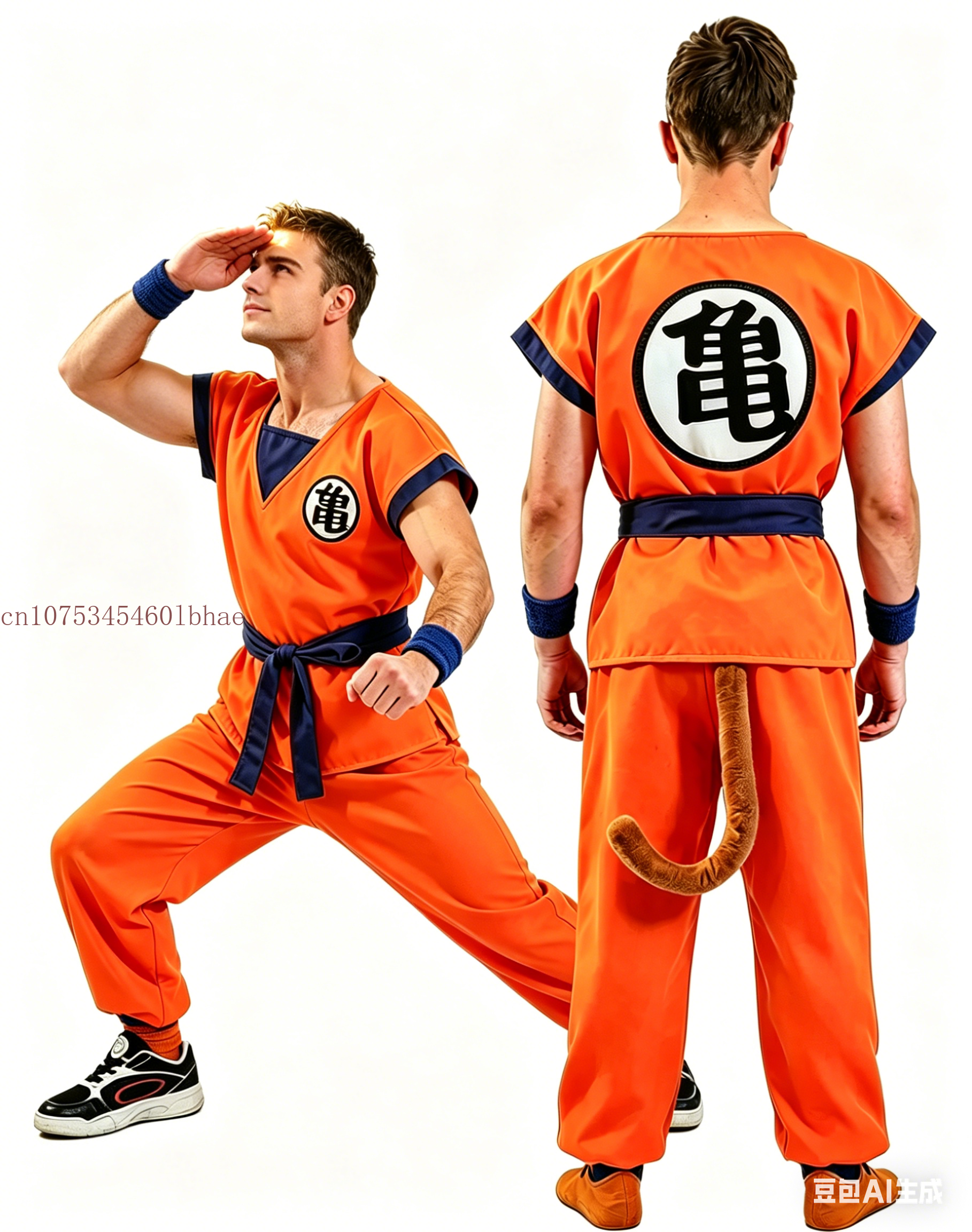 Anime Z Kids Adult Son Goku Co - Cosplay Anime Boy review and price
