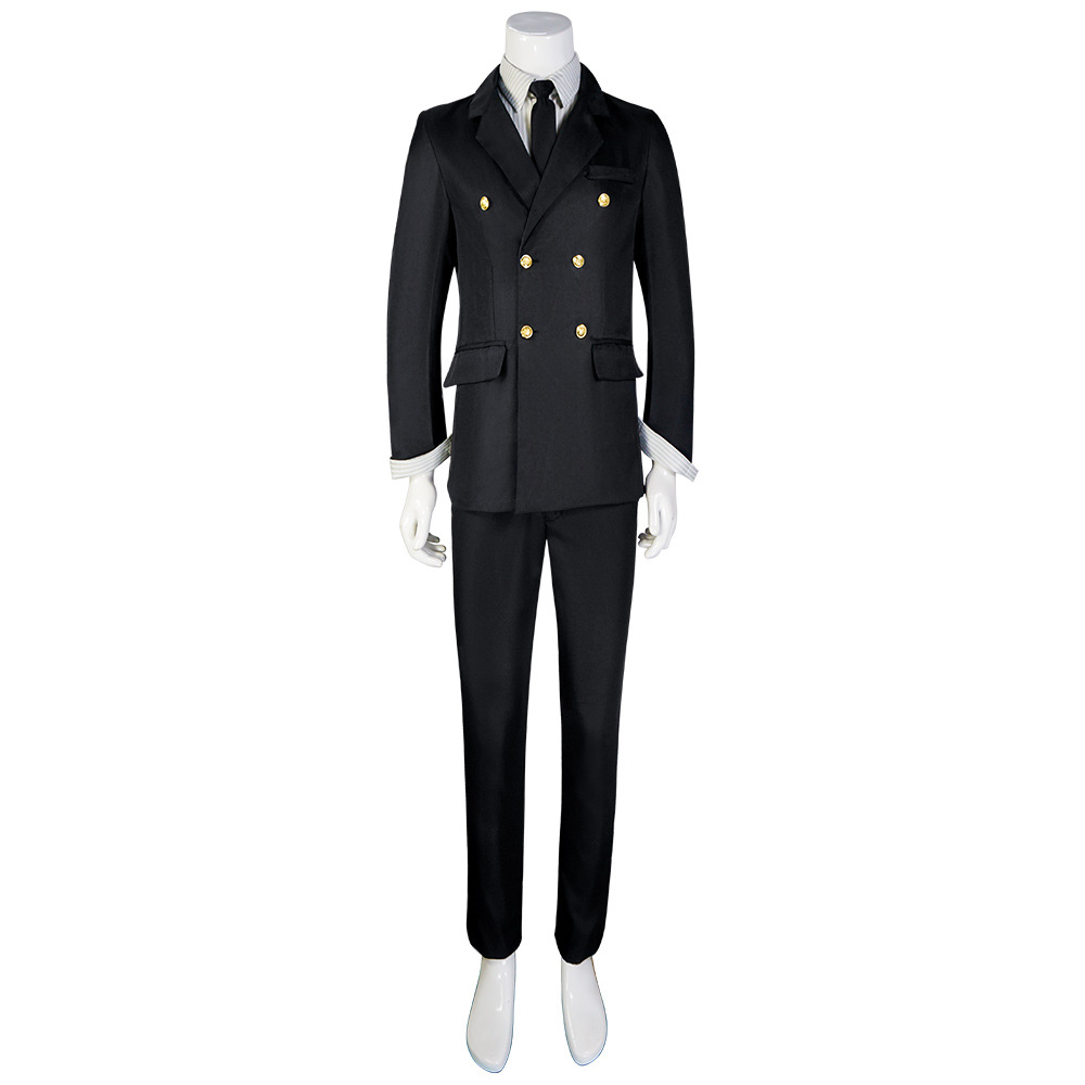 Zoro Black Suit Cosplay Costum - Cosplay Anime Zoro review and price