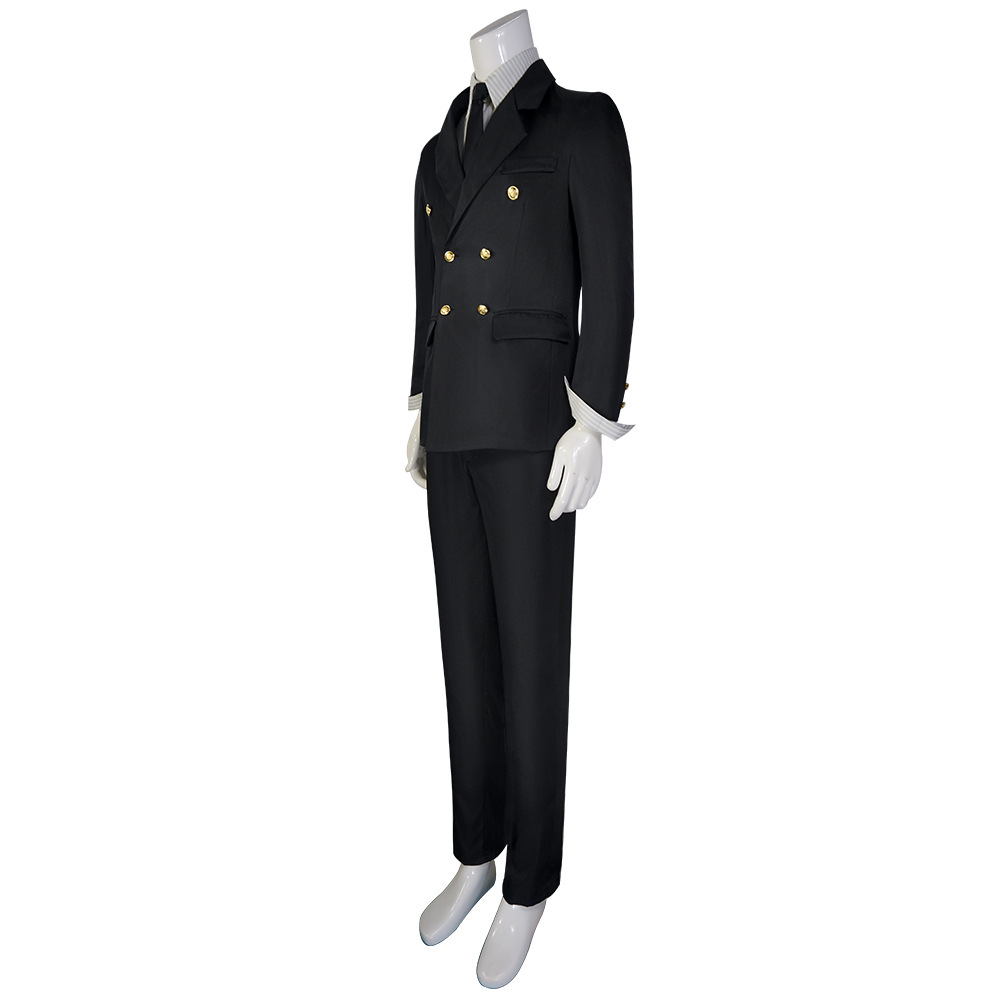 Zoro Black Suit Cosplay Costum - Cosplay Anime Zoro review and price