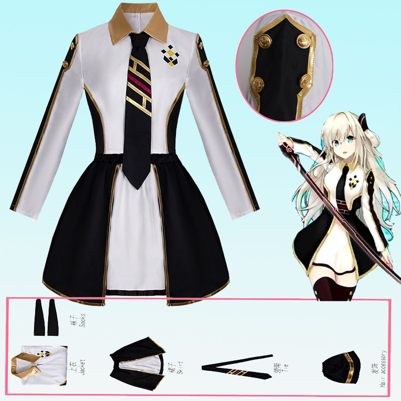 Anime Womens Costume Cosplay S - Anime Cosplay Female Characters review and price