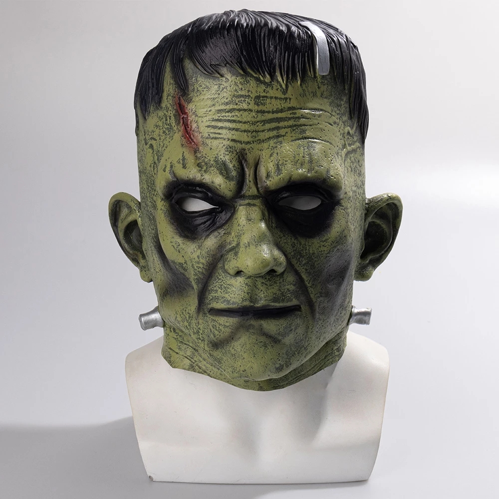 Frankenstein Mask Devil Monste - Anime Zombie Cosplay review and price