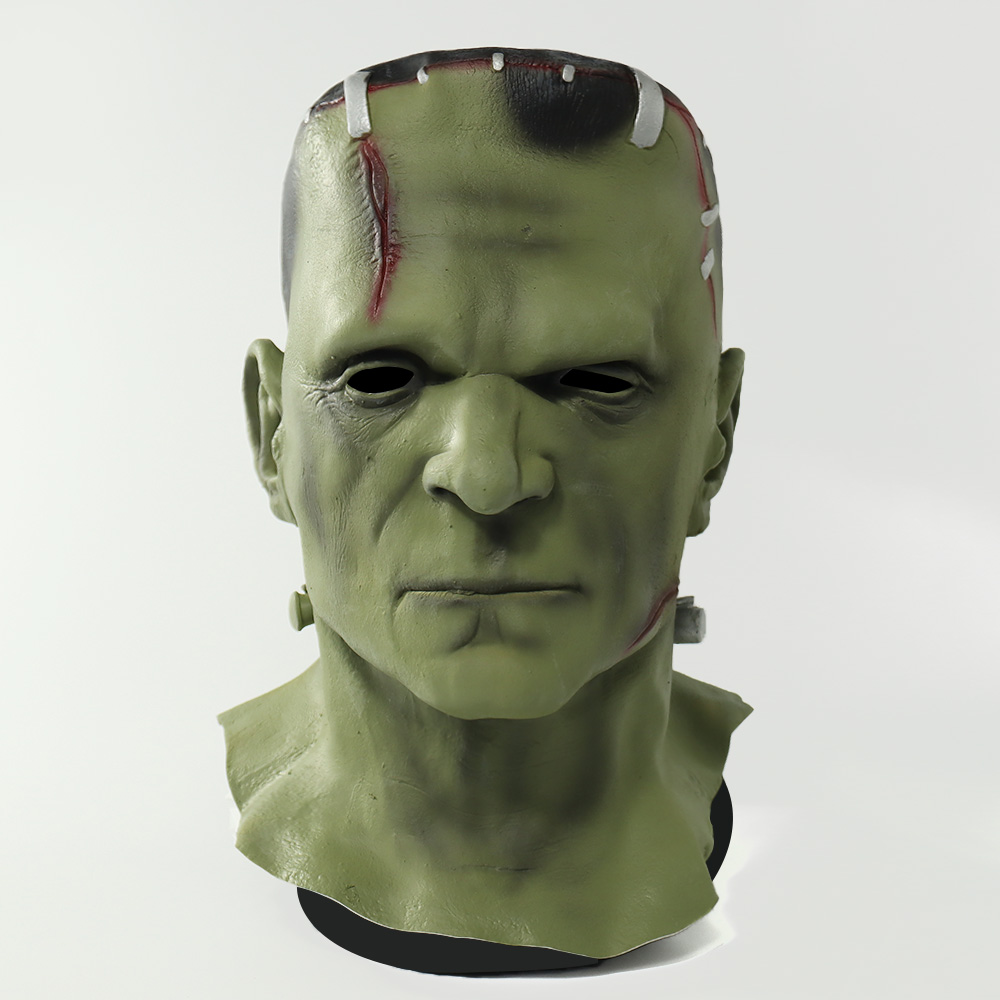 Frankenstein Mask Devil Monste - Anime Zombie Cosplay review and price