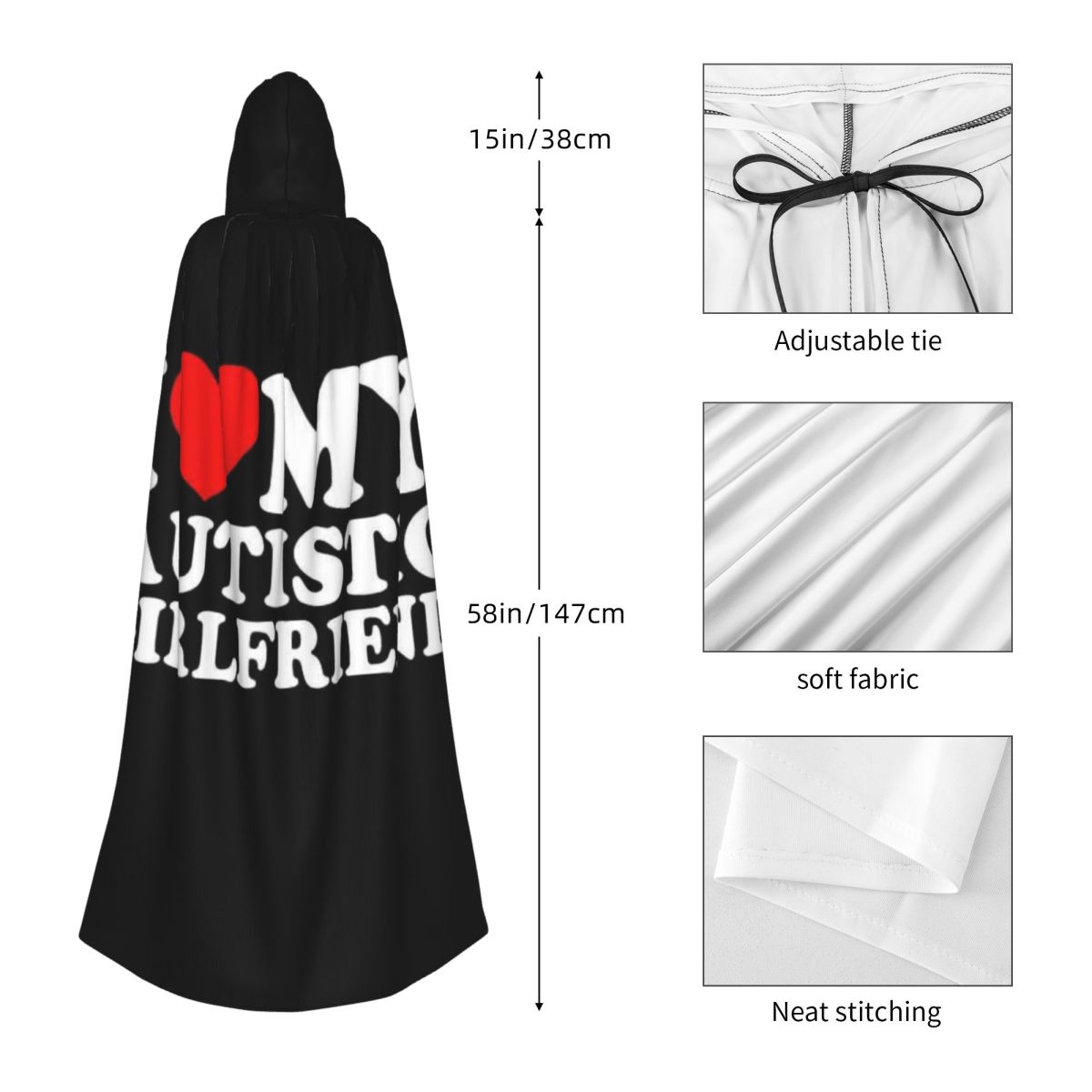 I Love My Autistic Girlfriend  - Anime Cosplay Girlfriend review and price