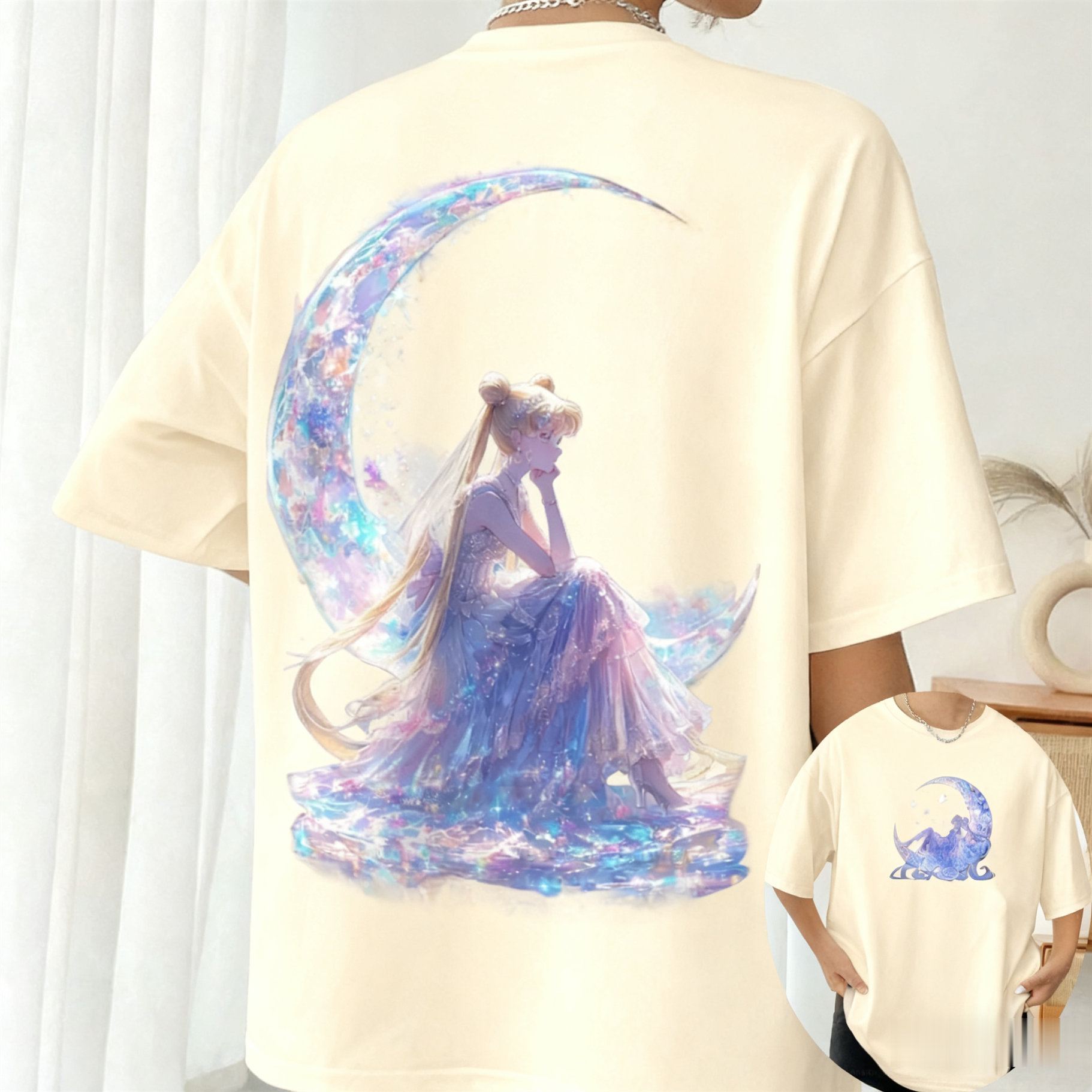 2026 Sailor Moon Anime Printed - Anime Cosplay Girlfriend review and price