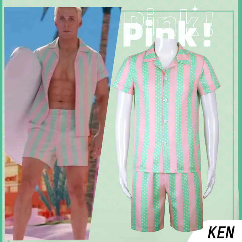 Real-life And Ken Movie Costum - Anime Cosplay Real Life review and price