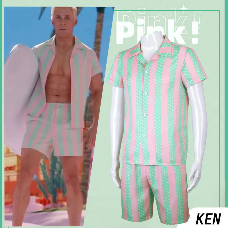 Real-life And Ken Movie Costum - Anime Cosplay Real Life review and price