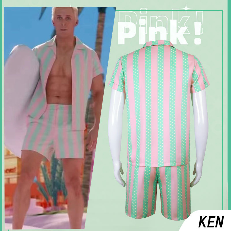 Real-life And Ken Movie Costum - Anime Cosplay Real Life review and price