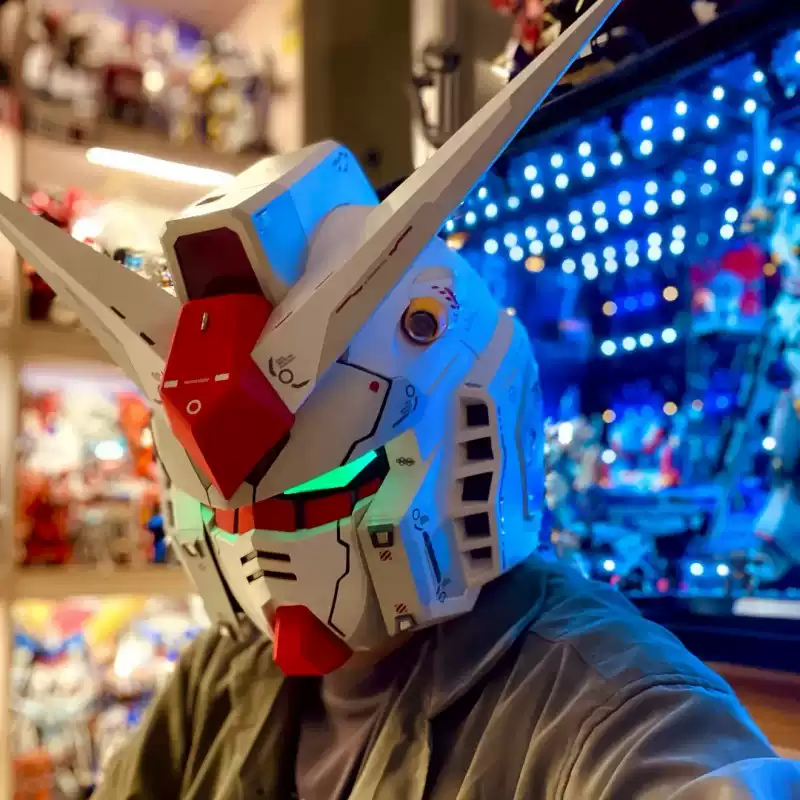 Anime Cosplay Mecha Helmet Rea - Anime Cosplay Armor review and price