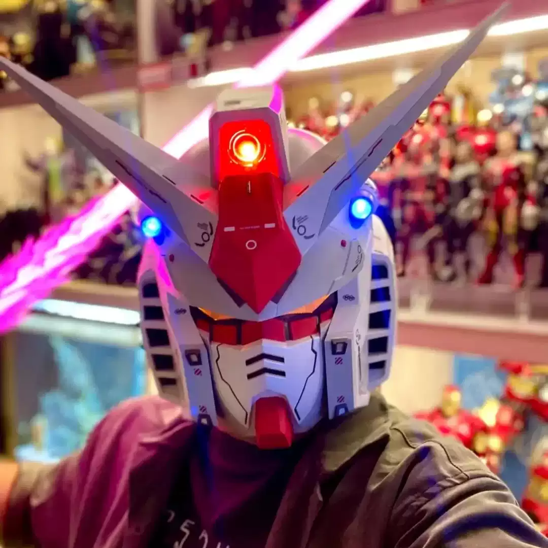 Anime Cosplay Mecha Helmet Rea - Anime Cosplay Armor review and price