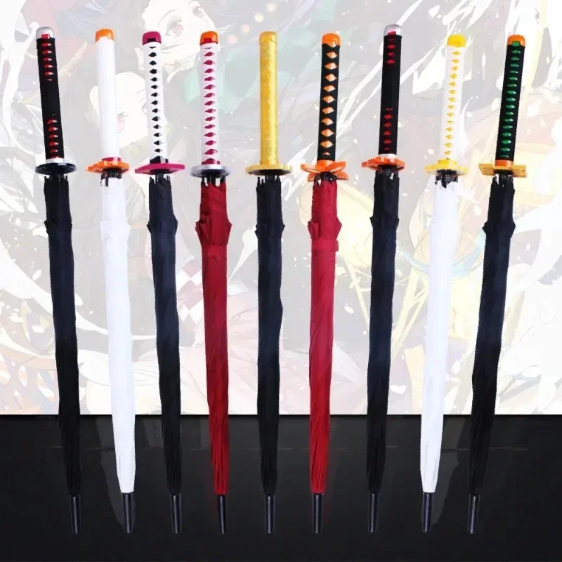 8 Bones Demon Slayer Katana Um - Anime Cosplay Real Life review and price