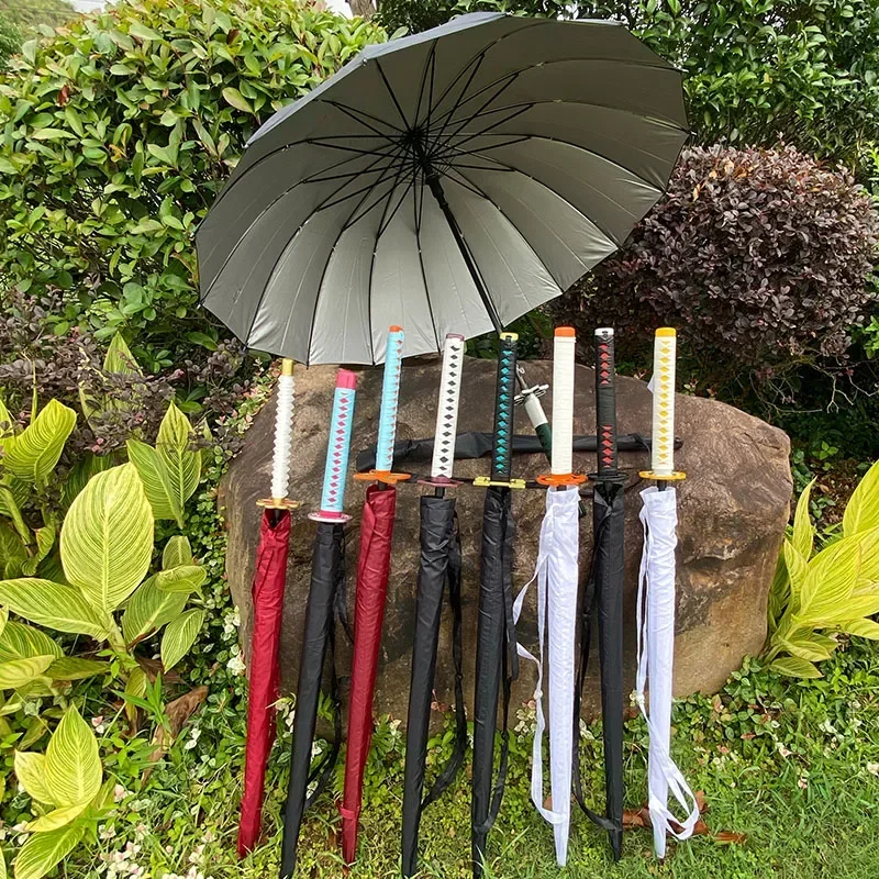 8 Bones Demon Slayer Katana Um - Anime Cosplay Real Life review and price