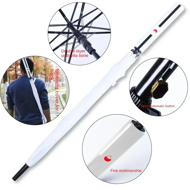 8 Bones Demon Slayer Katana Um - Anime Cosplay Real Life review and price