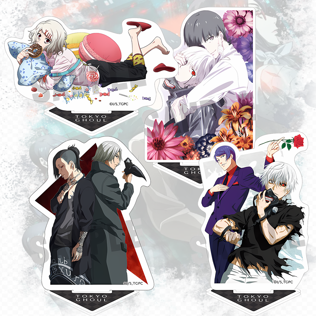 Tokyo Ghoul 15cm Acrylic Stand - Tokyo Ghoul Mask review and price